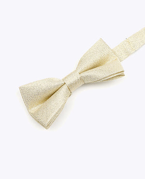Vlinderdas met Pailletten Goud nr.3 Kinderen in Polyester | Isidore - Unipap's