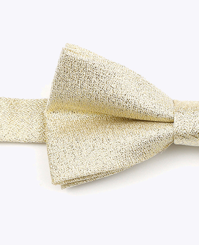 Vlinderdas met Pailletten Goud nr.3 Kinderen in Polyester | Isidore - Unipap's