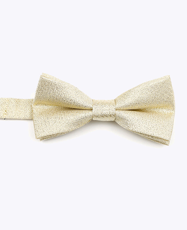 Vlinderdas met Pailletten Goud nr.3 Kinderen in Polyester | Isidore - Unipap's