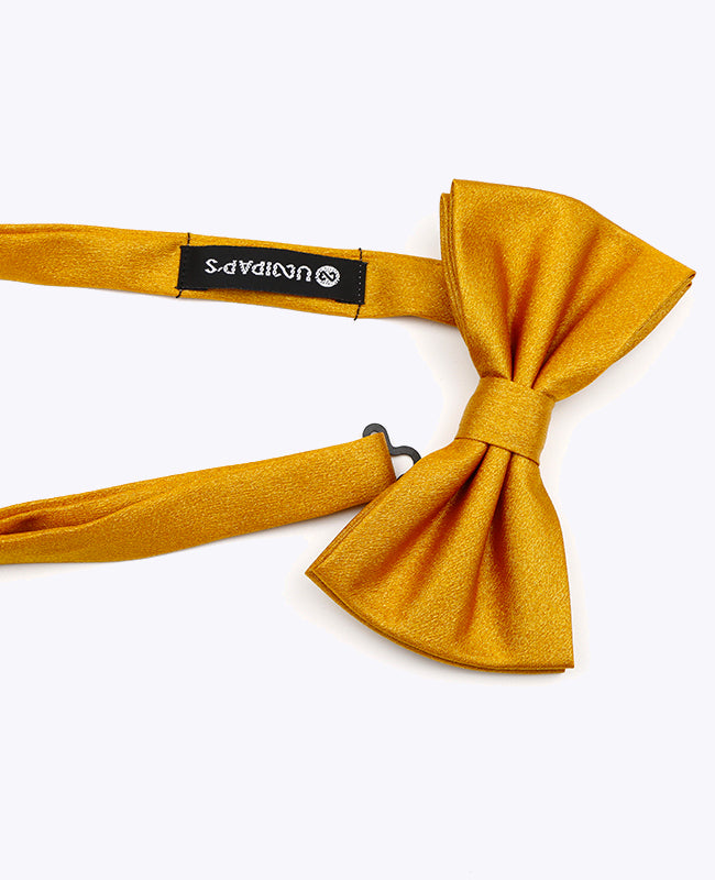 Vlinderdas met Gouden Pailletten nr.3 Heren in Polyester | Armand - Unipap's