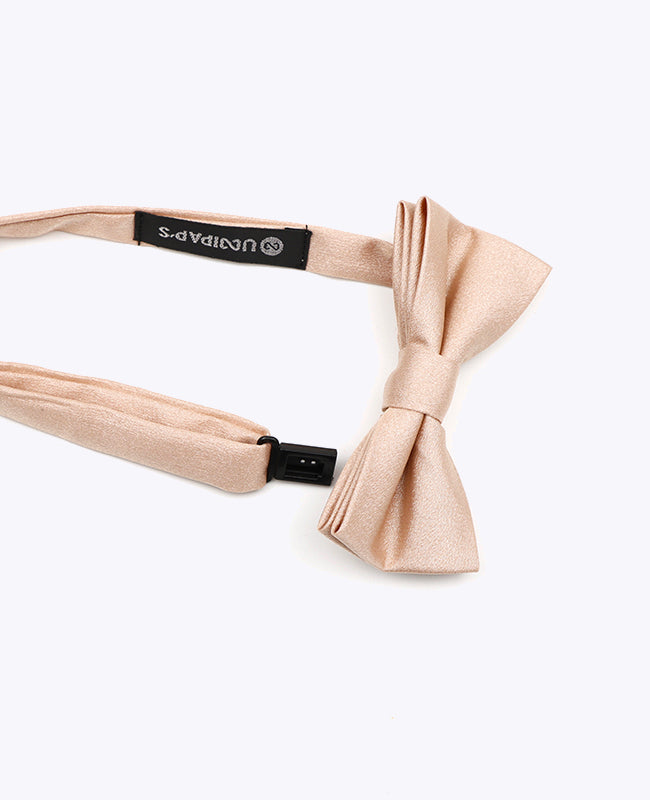 Vlinderdas met Pailletten Goud nr.4 Kinderen in Polyester | Armand - Unipap's