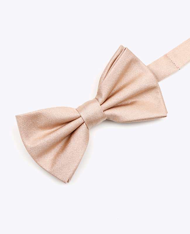 Vlinderdas met Pailletten Goud nr.4 Heren in Polyester | Armand - Unipap's