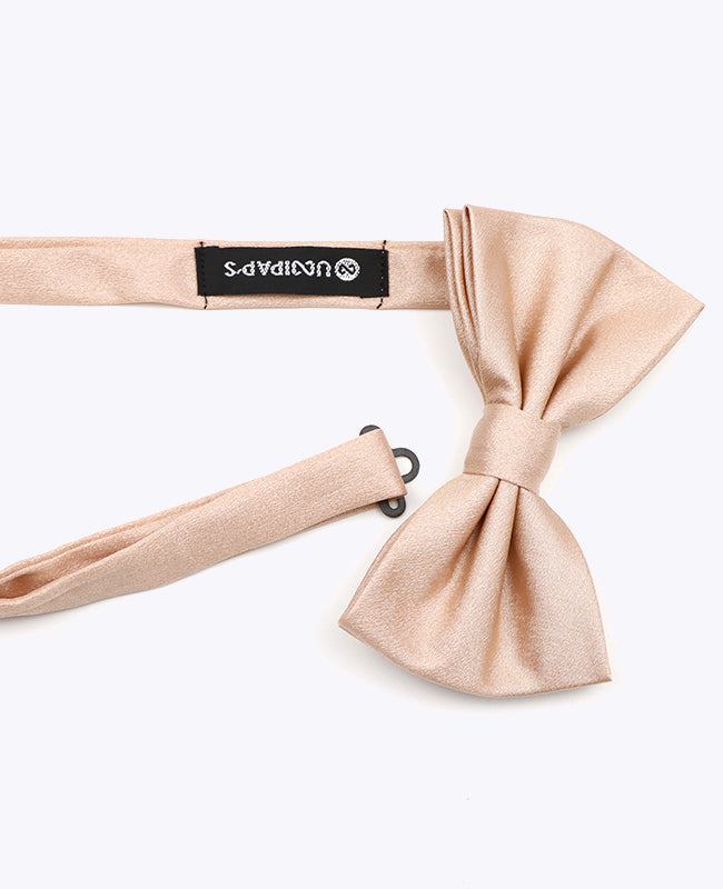 Vlinderdas met Pailletten Goud nr.4 Heren in Polyester | Armand - Unipap's
