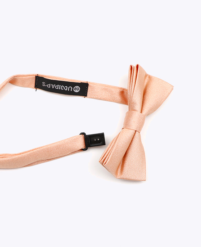 Vlinderdas met Pailletten Oranje nr.1 Kinderen in Polyester | Armand - Unipap's