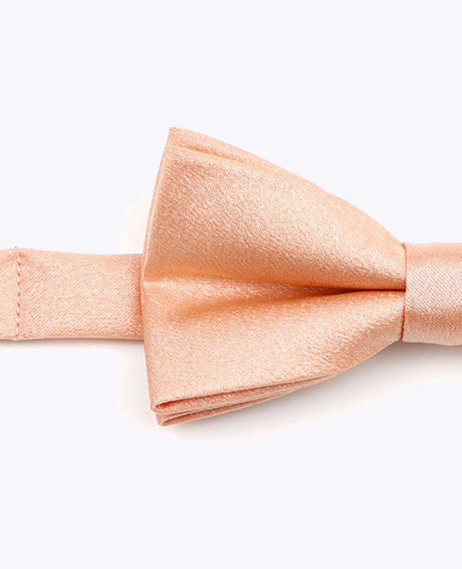 Vlinderdas met Oranje Pailletten nr.1 Kinderen in Polyester | Armand - Unipap's