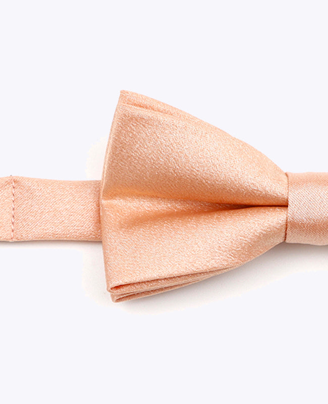 Noeud Papillon à Paillette Orange n°1 Enfant en Polyester | Armand - Unipap's