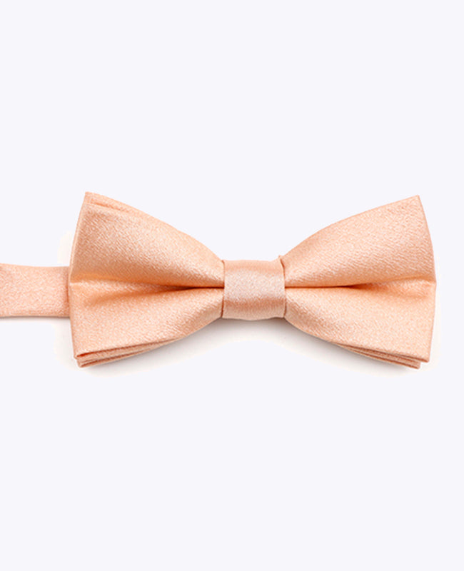 Vlinderdas met Oranje Pailletten nr.1 Kinderen in Polyester | Armand - Unipap's