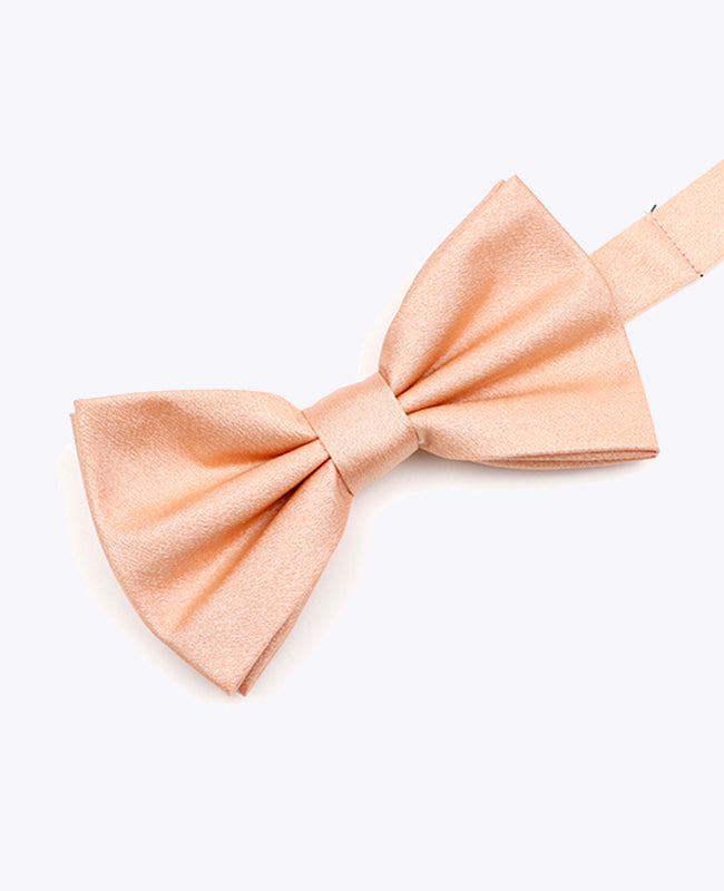 Vlinderdas met Oranje Pailletten nr.1 Heren in Polyester | Armand - Unipap's