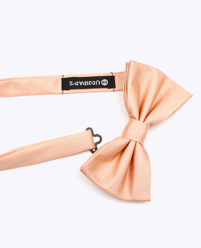 Vlinderdas met Oranje Pailletten nr.1 Heren in Polyester | Armand - Unipap's