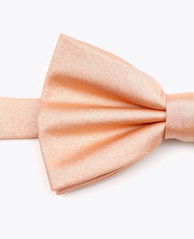 Vlinderdas met Pailletten Oranje nr.1 Heren in Polyester | Armand - Unipap's