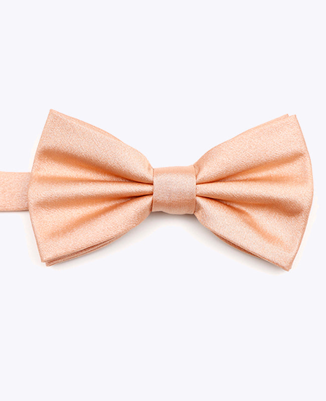Vlinderdas met Oranje Pailletten nr.1 Heren in Polyester | Armand - Unipap's