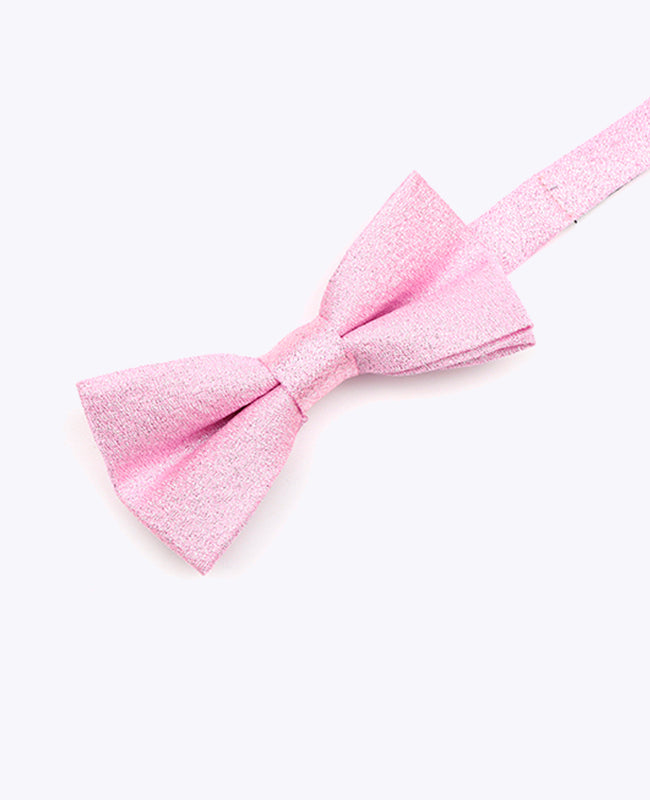 Vlinderdas met Pailletten Roze nr.1 Kinderen in Polyester | Isidore - Unipap's