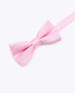 Vlinderdas met Pailletten Roze nr.1 Kinderen in Polyester | Isidore - Unipap's