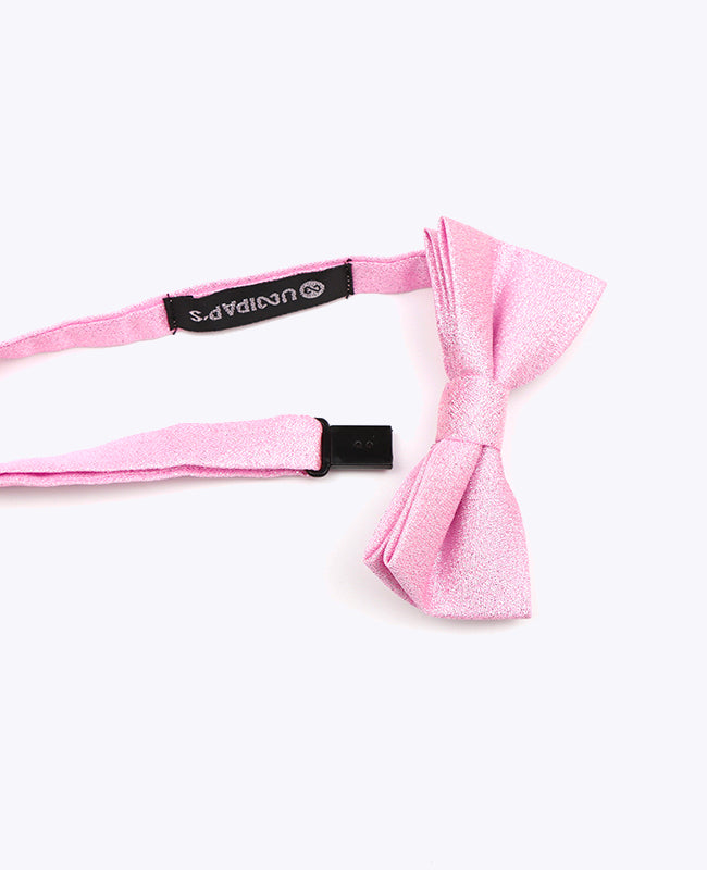 Vlinderdas met Roze Pailletten nr.1 Kinderen in Polyester | Isidore - Unipap's