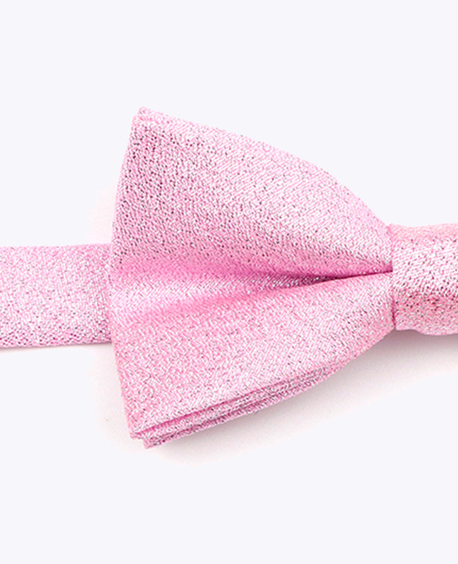 Vlinderdas met Roze Pailletten nr.1 Kinderen in Polyester | Isidore - Unipap's
