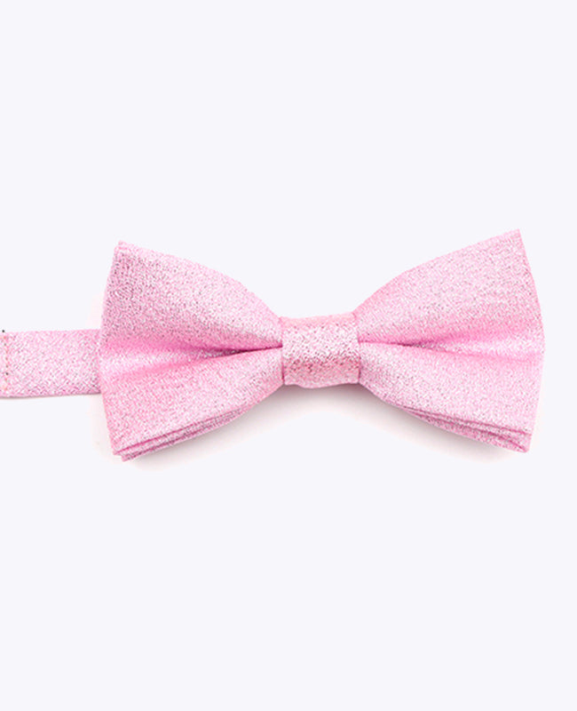 Vlinderdas met Pailletten Roze nr.1 Kinderen in Polyester | Isidore - Unipap's