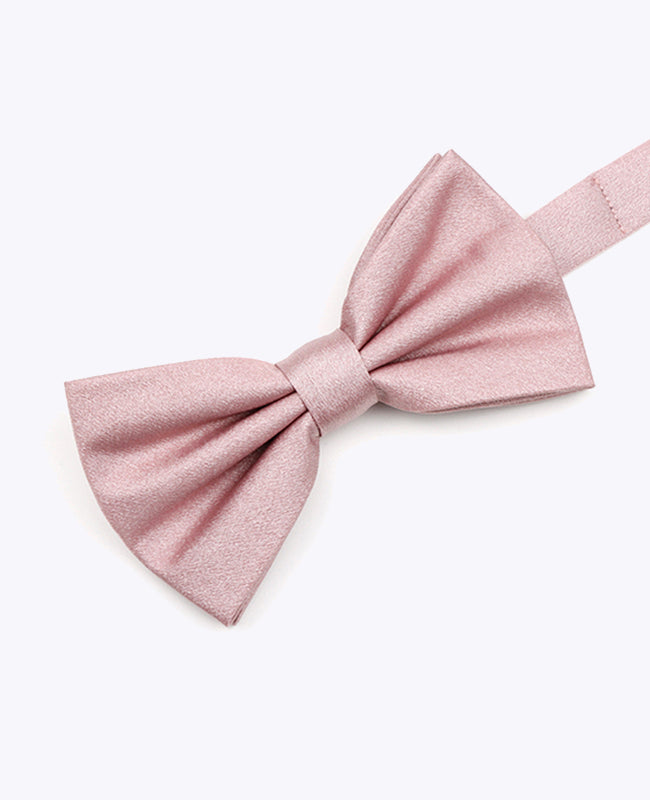 Vlinderdas met Pailletten Roze nr.1 Heren in Polyester | Armand - Unipap's