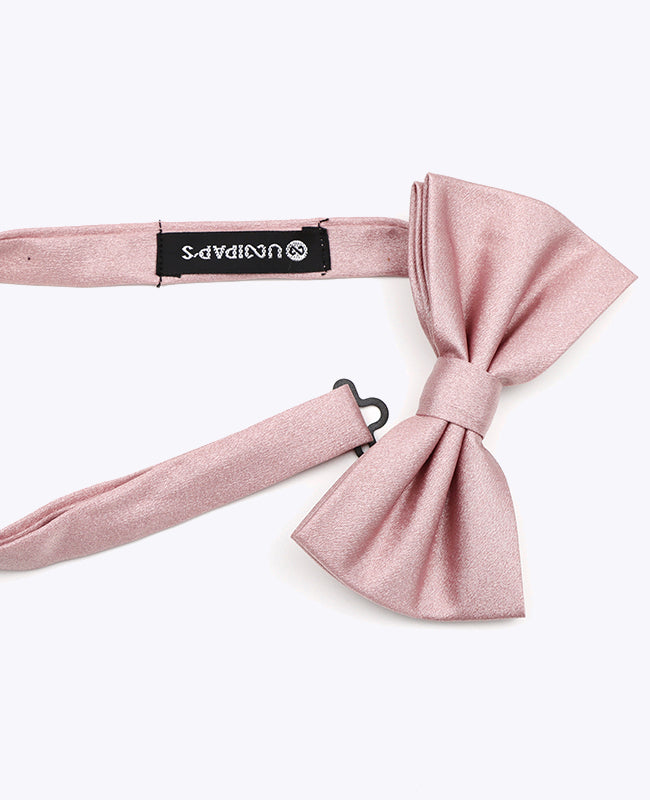 Vlinderdas met Pailletten Roze nr.1 Heren in Polyester | Armand - Unipap's