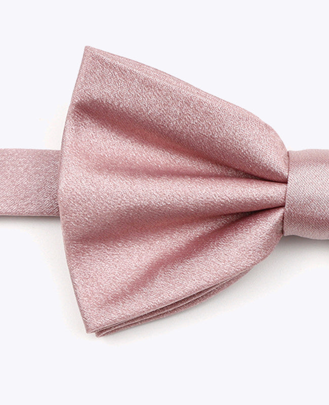 Vlinderdas met Pailletten Roze nr.1 Heren in Polyester | Armand - Unipap's