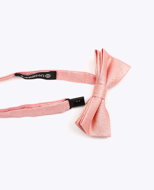 Vlinderdas met Pailletten Roze nr.2 Kinderen in Polyester | Isidore - Unipap's