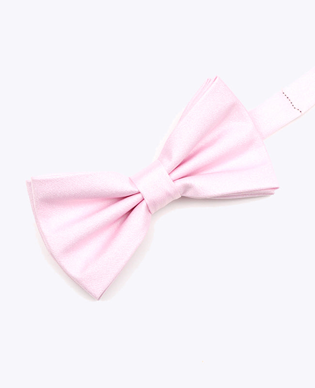 Vlinderdas met Pailletten Roze nr.2 Heren in Polyester | Armand - Unipap's
