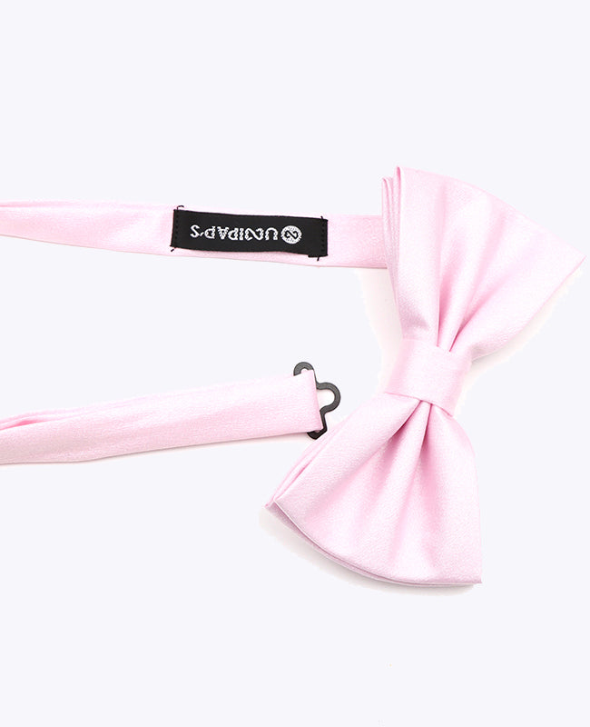 Vlinderdas met Pailletten Roze nr.2 Heren in Polyester | Armand - Unipap's