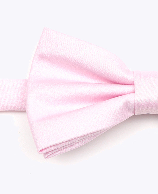 Vlinderdas met Pailletten Roze nr.2 Heren in Polyester | Armand - Unipap's