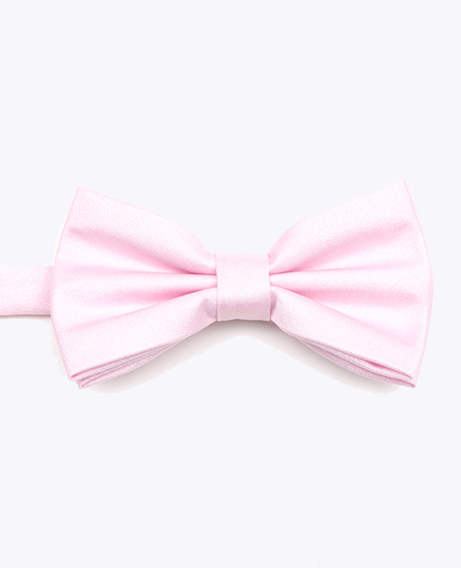 Vlinderdas met Pailletten Roze nr.2 Heren in Polyester | Armand - Unipap's