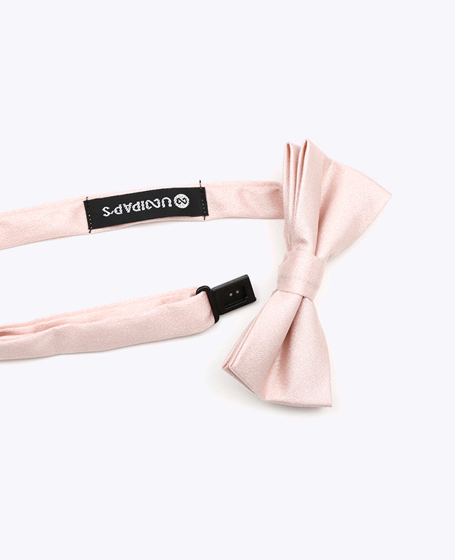Vlinderdas met Pailletten Roze nr.3 Kinderen in Polyester | Armand - Unipap's