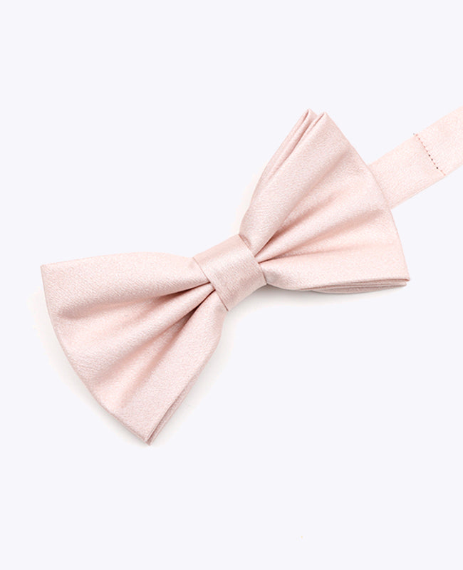 Vlinderdas met Pailletten Roze nr.3 Heren in Polyester | Armand - Unipap's