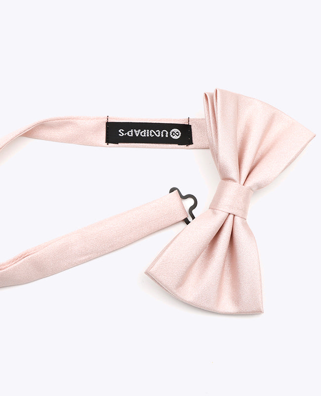 Vlinderdas met Pailletten Roze nr.3 Heren in Polyester | Armand - Unipap's