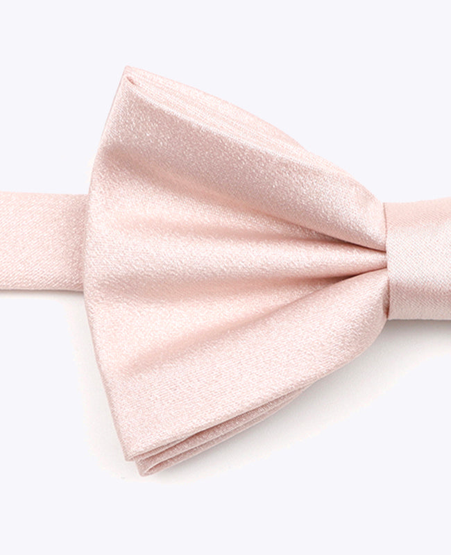 Vlinderdas met Pailletten Roze nr.3 Heren in Polyester | Armand - Unipap's