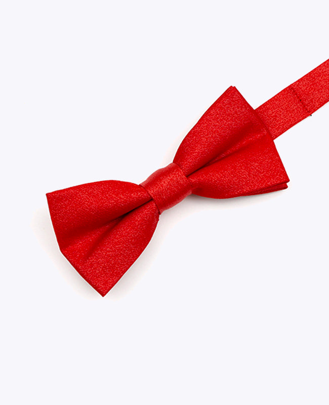 Vlinderdas met Pailletten Rood nr.1 Kinderen in Polyester | Armand - Unipap's
