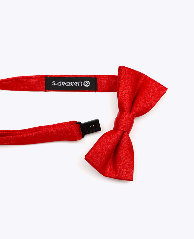 Vlinderdas met Pailletten Rood nr.1 Kinderen in Polyester | Armand - Unipap's