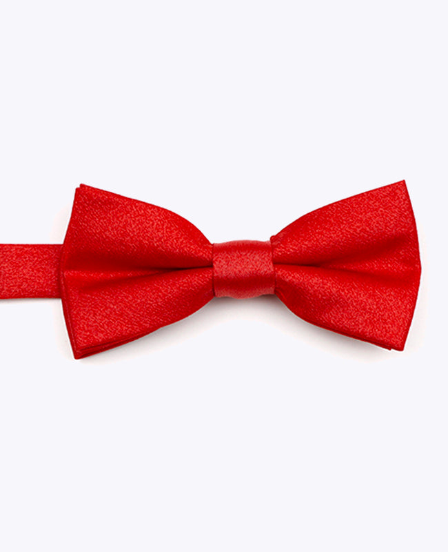 Vlinderdas met Pailletten Rood nr.1 Kinderen in Polyester | Armand - Unipap's