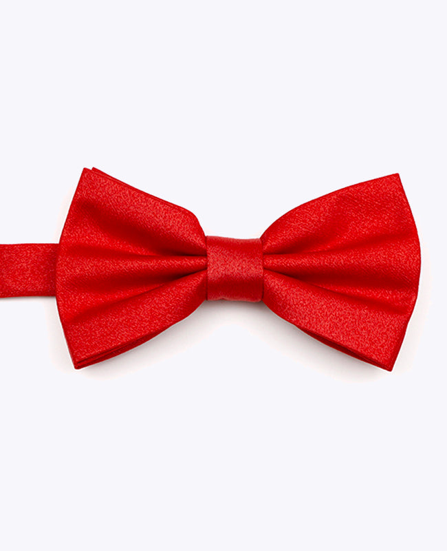 Vlinderdas met Pailletten Rood nr.1 Heren in Polyester | Armand - Unipap's