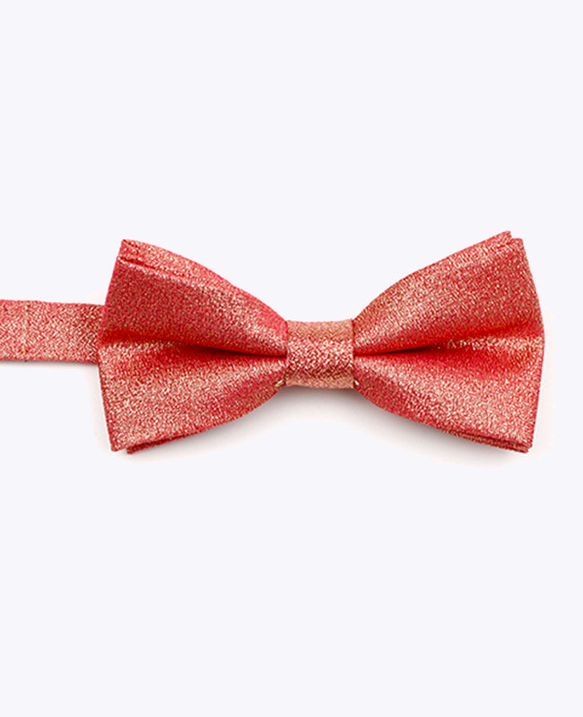 Vlinderdas met Pailletten Rood nr.2 Kinderen in Polyester | Isidore - Unipap's