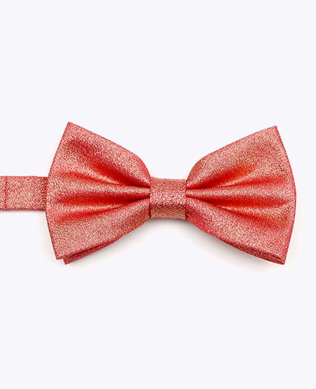 Vlinderdas met Pailletten Rood nr.2 Heren in Polyester | Isidore - Unipap's