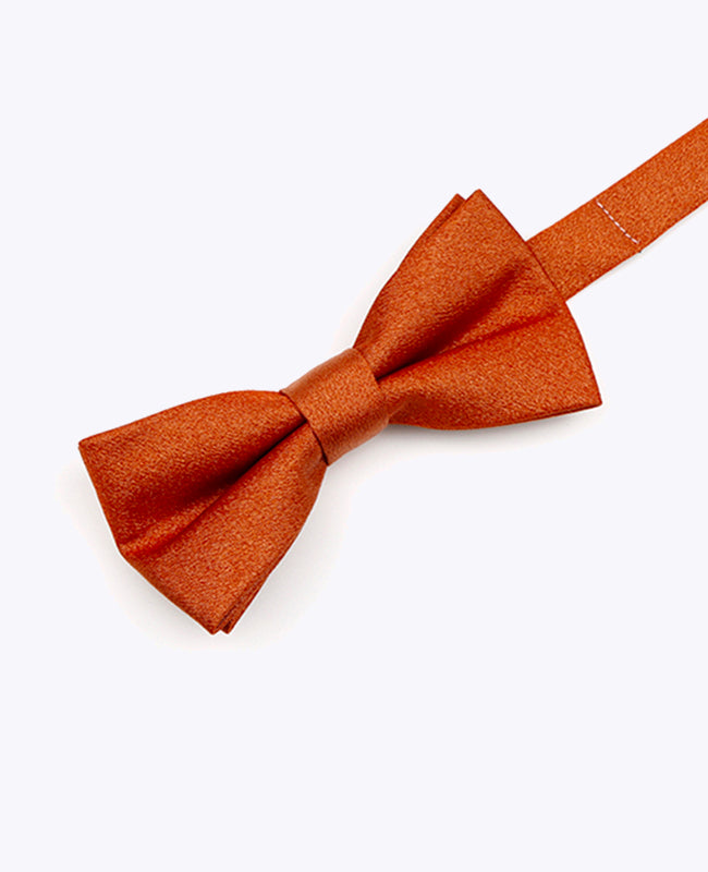 Vlinderdas met Pailletten Terracotta nr.1 Kinderen in Polyester | Armand - Unipap's