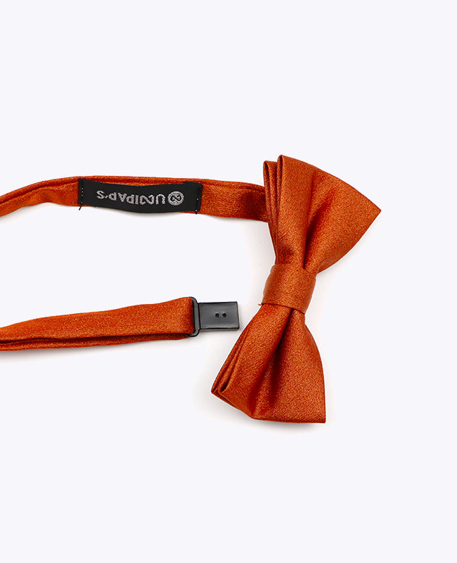 Vlinderdas met Pailletten Terracotta nr.1 Kinderen in Polyester | Armand - Unipap's