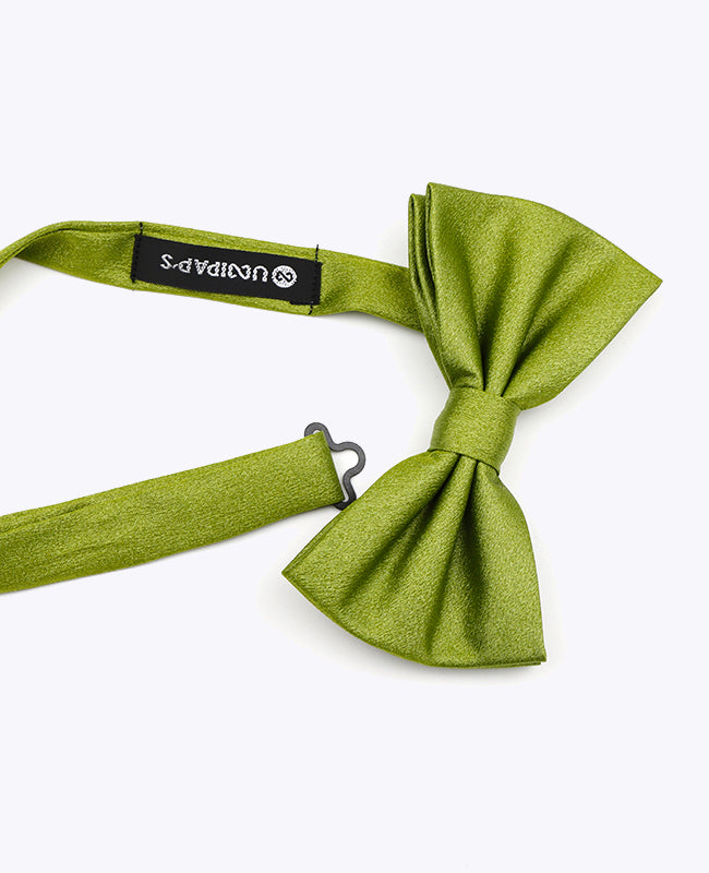 Vlinderdas met Pailletten Groen nr.1 Heren in Polyester | Armand - Unipap's
