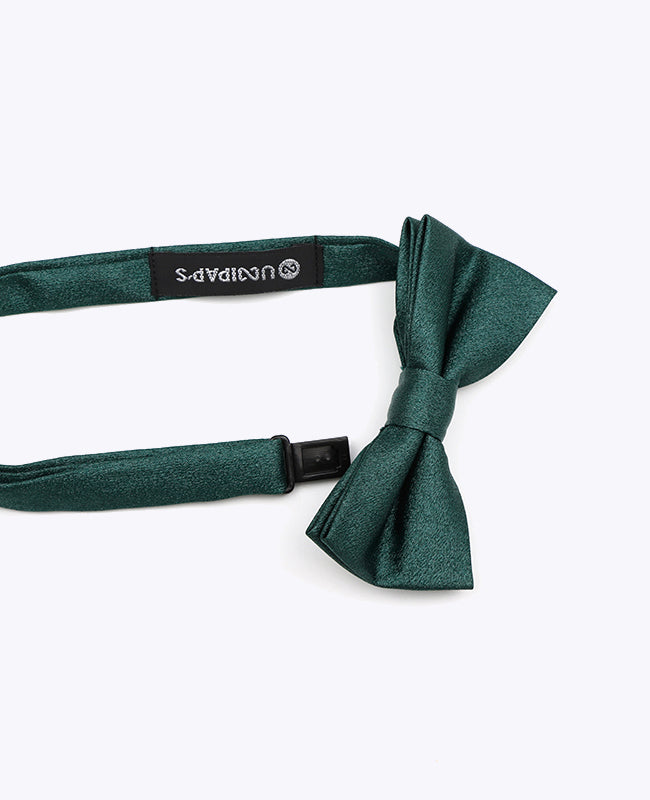 Vlinderdas met Pailletten Groen nr.2 Kinderen in Polyester | Armand - Unipap's