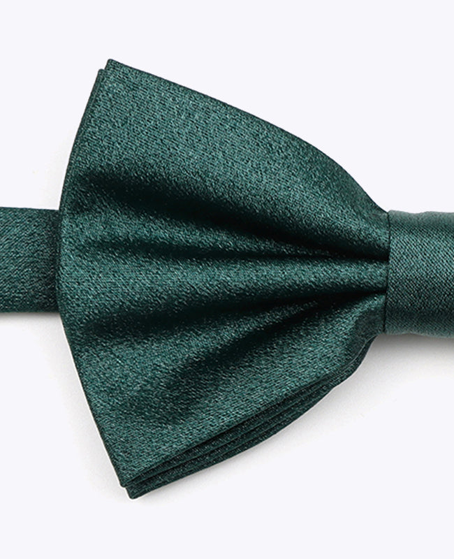 Vlinderdas met Groene Pailletten nr.2 Kinderen in Polyester | Armand - Unipap's