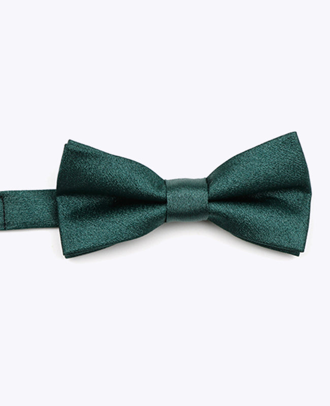 Vlinderdas met Pailletten Groen nr.2 Kinderen in Polyester | Armand - Unipap's