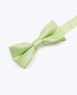 Vlinderdas met Groene Pailletten nr.2 Kinderen in Polyester | Isidore - Unipap's