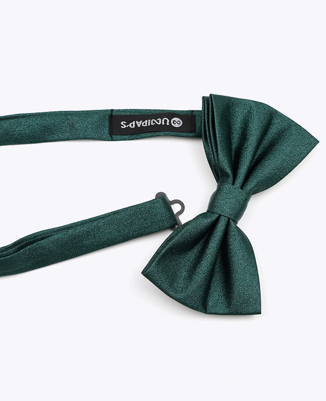 Vlinderdas met Groene Pailletten nr.2 Heren in Polyester | Armand - Unipap's