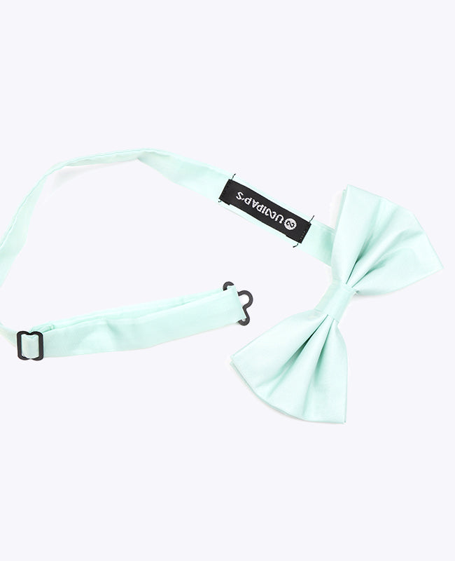 Vlinderdas Groen nr.1 Heren in Gerecycled Polyester "Marin"