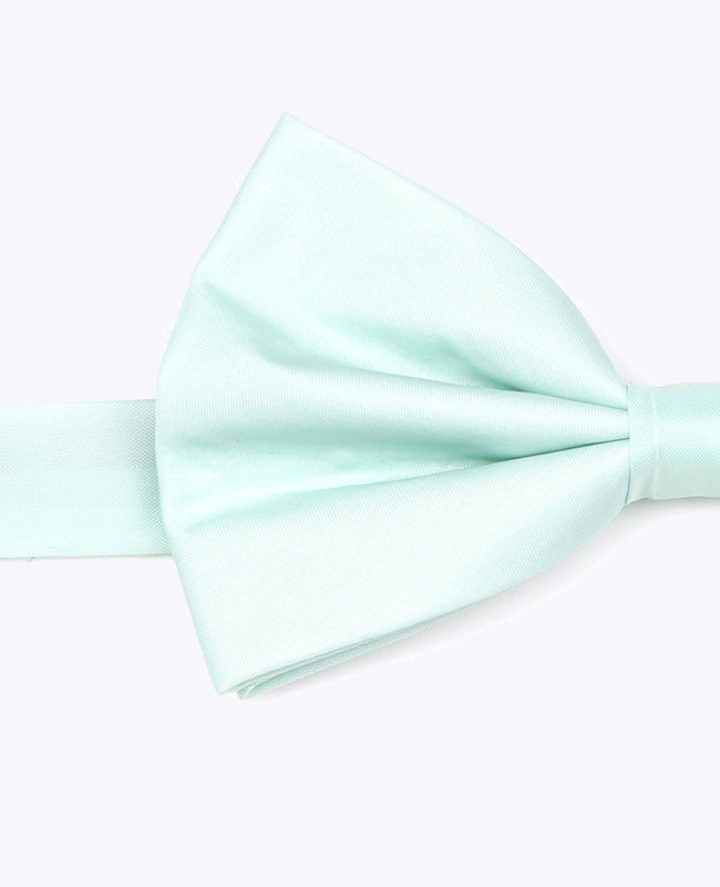 Vlinderdas Groen nr.1 Heren in Gerecycled Polyester "Marin"