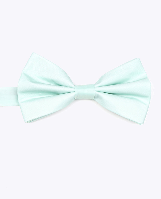 Vlinderdas Groen nr.1 Heren in Gerecycled Polyester "Marin"