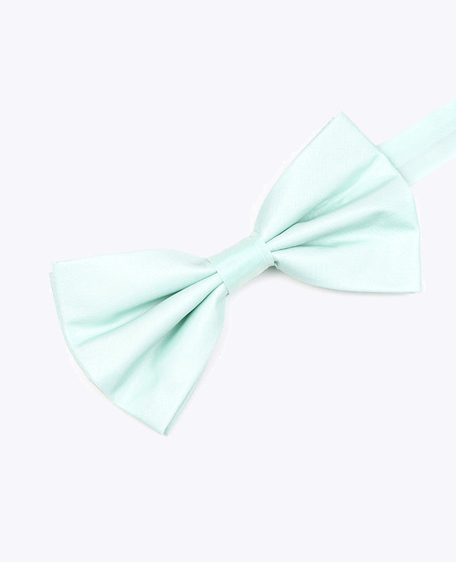Vlinderdas Groen nr.1 Heren in Gerecycled Polyester "Marin"